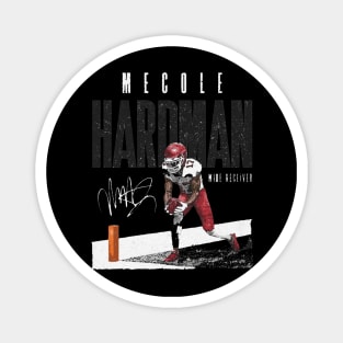 Mecole Hardman Houston Touchdown Grab Magnet